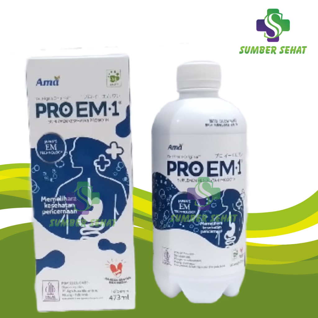 PRO EM 1 Probiotik ( BPOM Certified ) DISTRIBUTOR RESMI