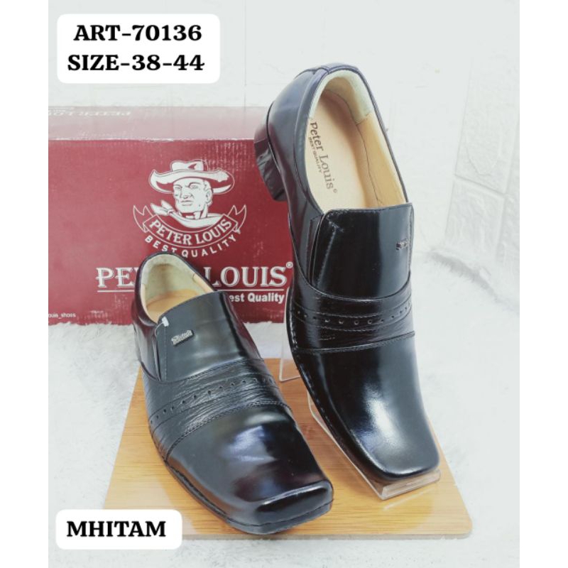 SEPATU KULIT ASLI PRIA PETER LOUIS 70136