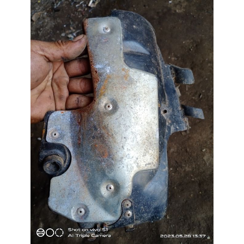 iner fender jialing jh trail spakbor belakang bagian depan bagian dalam