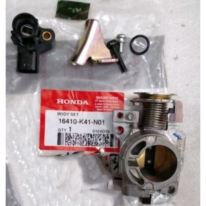 Sensor TPS Supra 125 Fi Body set Supra 125 Fi Trotel Throtle Throttle Supra 125 Fi original 16410K41