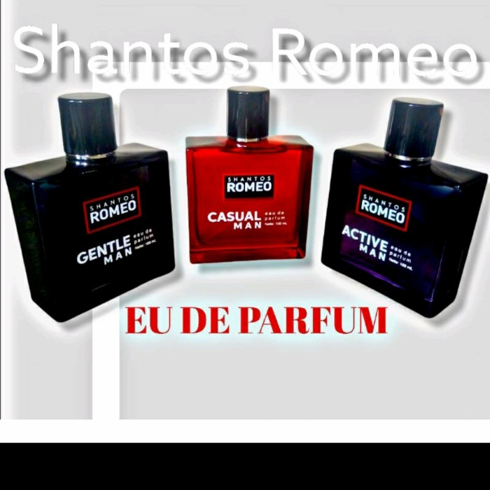 PARFUM SHANTOS ROMEO