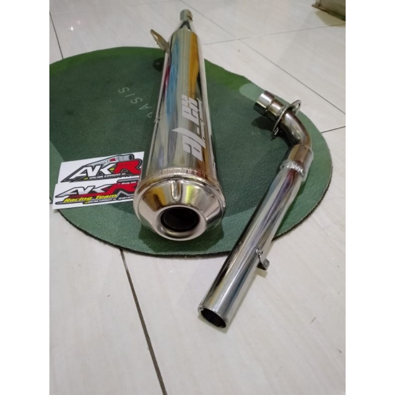 knalpot gren grand astrea supra c70 kleper bass