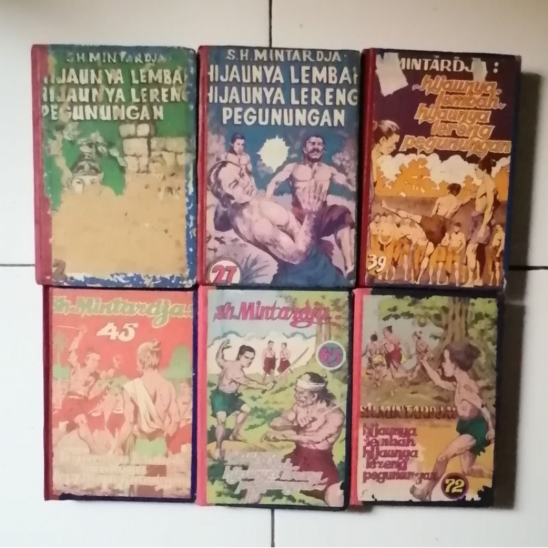 Hijaunya Lembah, Hijaunya Lereng Pegunungan - SH Mintardja