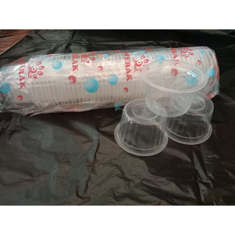 CUP PUDING / JELLY 120 ML