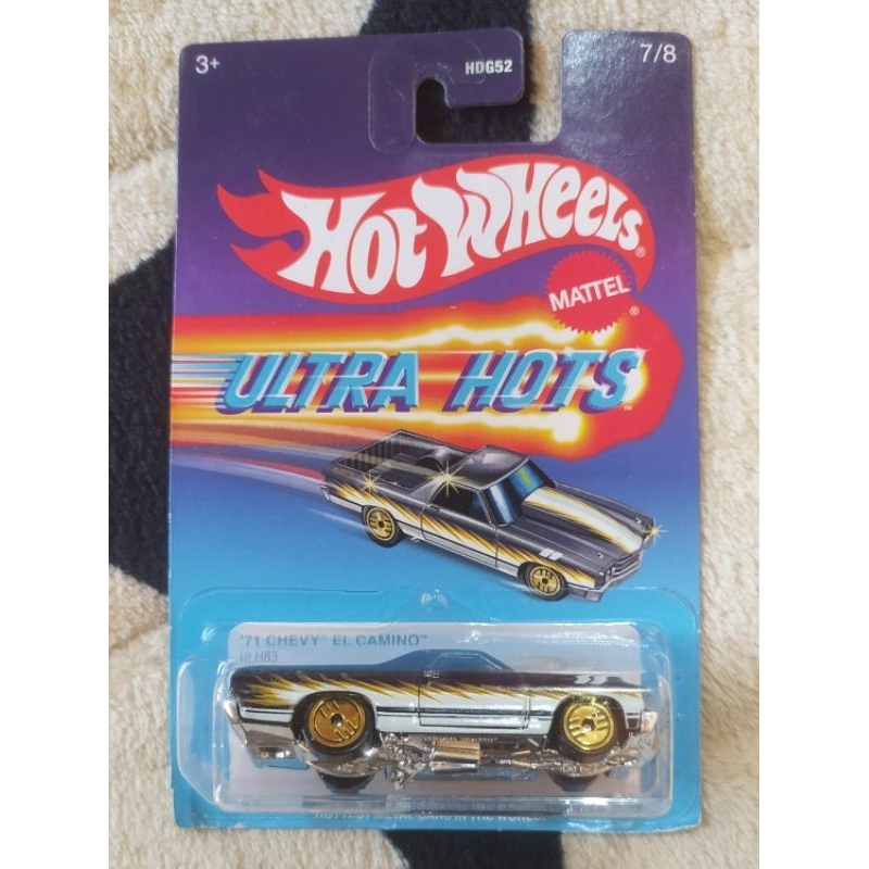 Hotwheels 71 Chevy El Camino