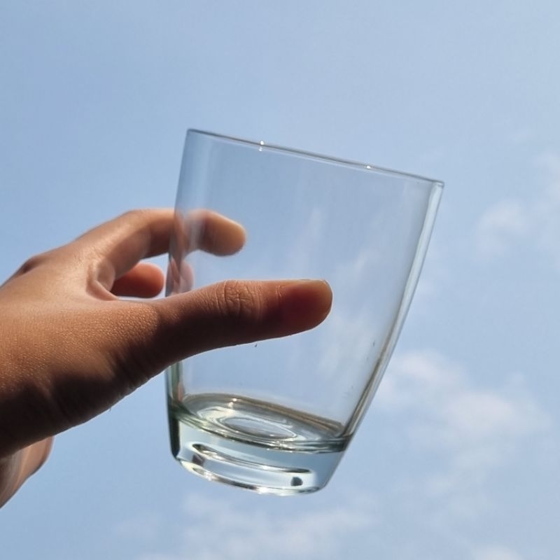 6 PCS GELAS MIGI VALENTINE gelas cantik gelas set gelas minum gelas lowball gelas kaca gelas lucu ha