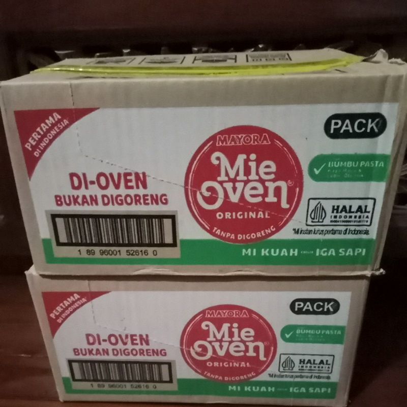 Mie Oven (1 dus)