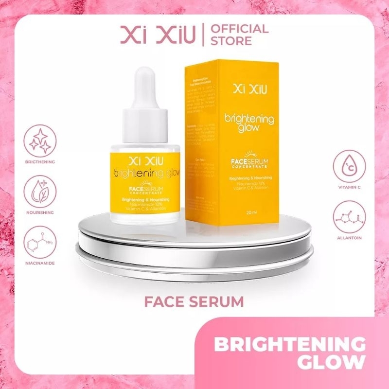 XI XIU Brightening Glow Serum Concentrate 20ml