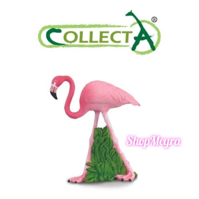 Collecta Figure Flamingo 88207 Miniatur Hewan Liar