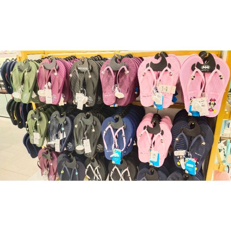 Sandal Jepit Nevada X Disney 100% Original