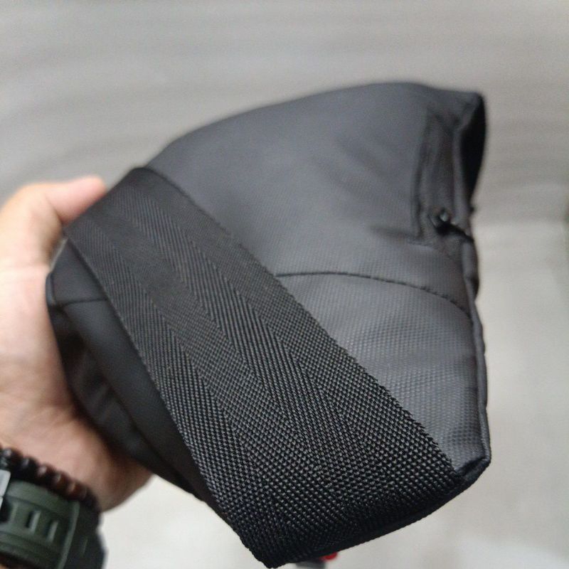 Tas Waistbag Selempang Resleting 3 Bimo-240 || Tas ChestBag Pria Wanita