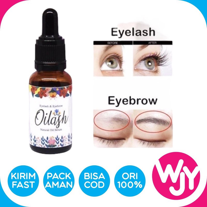 SERUM BULU MATA DAN ALIS SERUM PELMANJANG BULU MATA HERBAL DAN HALAL 100%