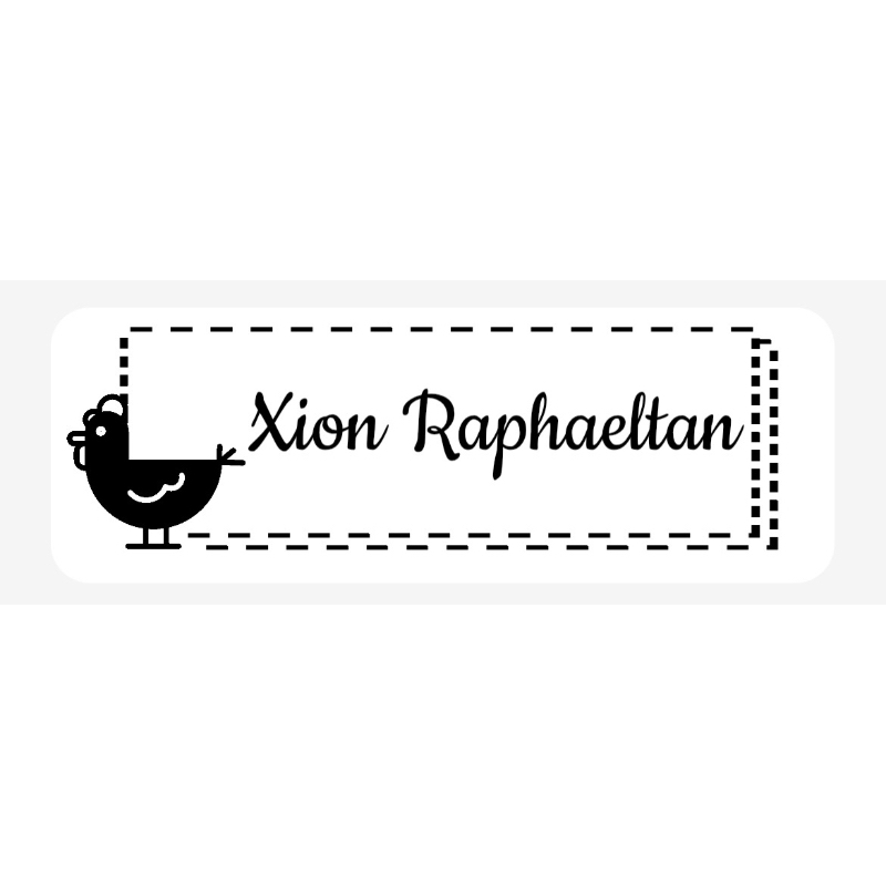 

stiker anti air stiker custom anak sticker buku anak stiker kotak makan anak