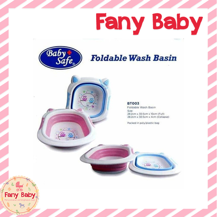 BABY SAFE FOLDABLE WASH BASIN / BT003