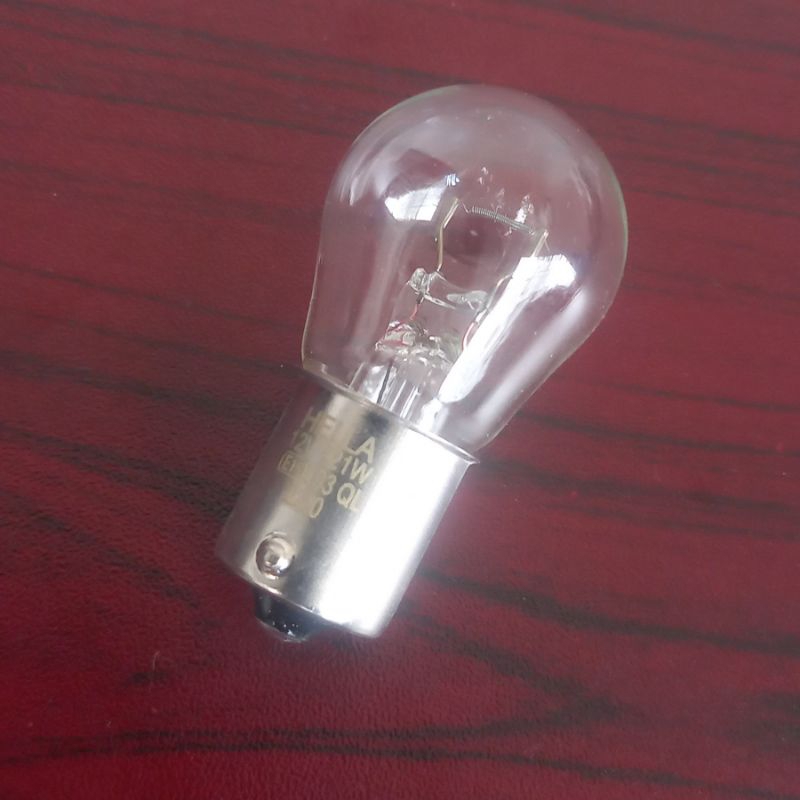 Bohlam lampu sein lampu mundur HELLA P21w 12v atret