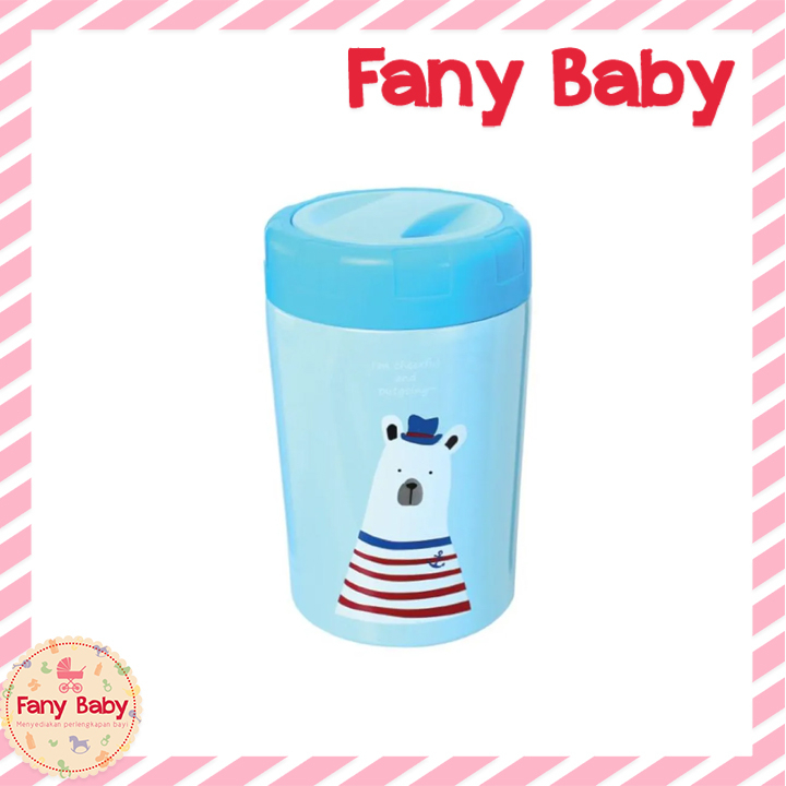 BABY SAFE FOOD JAR 400ML / TER05