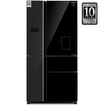 Kulkas Besar Merek Sharp SJ-IFX96PDG-BK