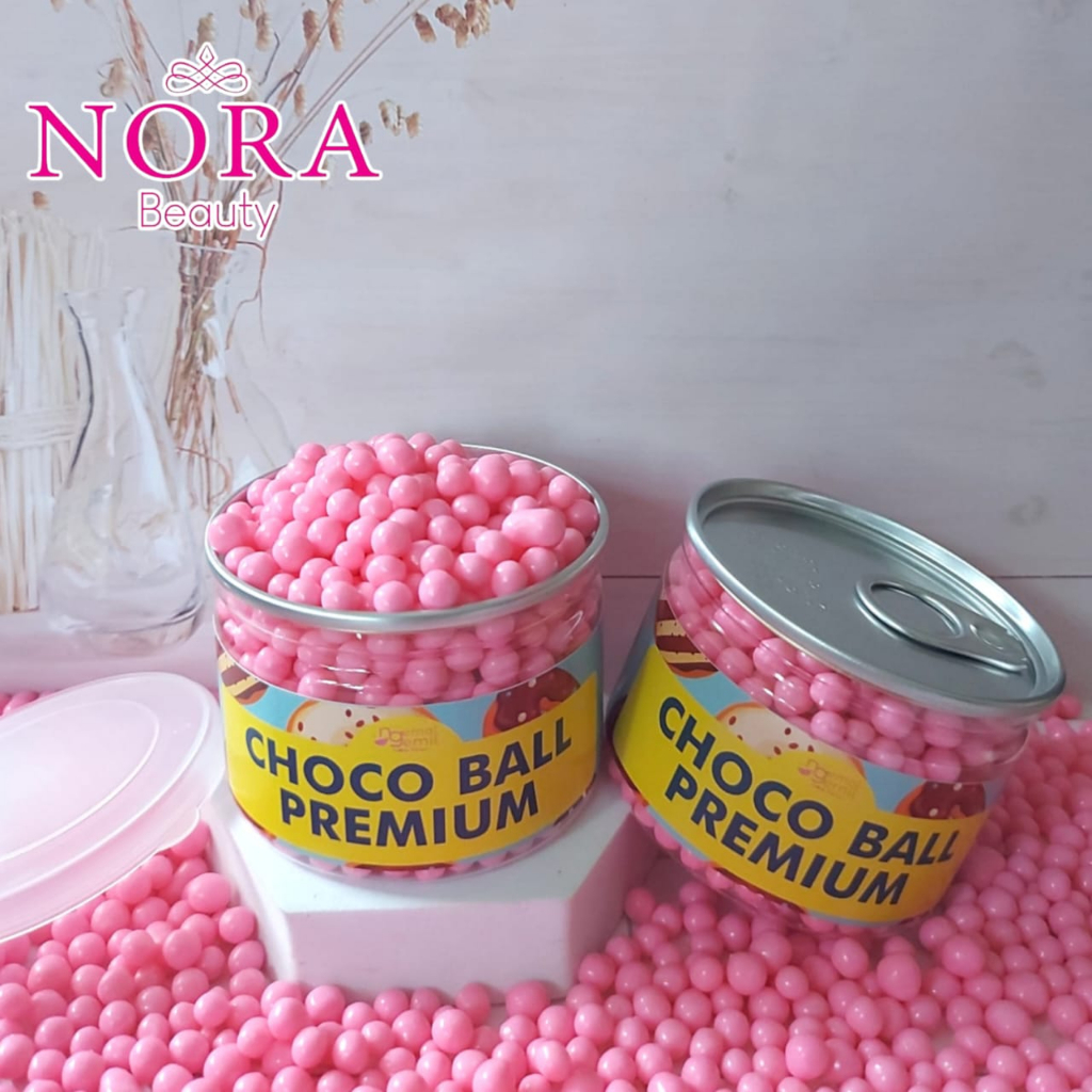 

Sprinkle Bola Warna Pink / Chocoball Pink Strawberry Topping Kue Kemasan CAN Premium //murah