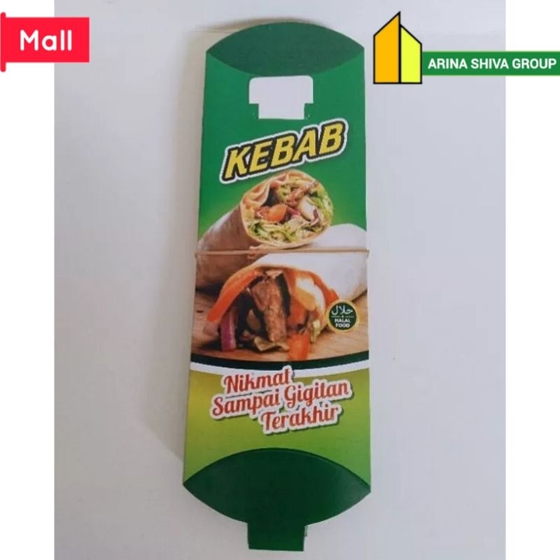 

[PAKET USAHA] 700 LEMBAR KERTAS KEBAB TARIKAN UKURAN 25 × 9,5 CM HIGH QUALITY PAPER CRAFT TEBAL PRODUK TERBARU | KOTAK KEBAB KEKINIAN | DUS KEBAB VIRAL TIKTOK | KEMASAN KEBAB KEKINIAN | BOX KEBAB VIRAL | ARINA SHIVA GROUP 5979