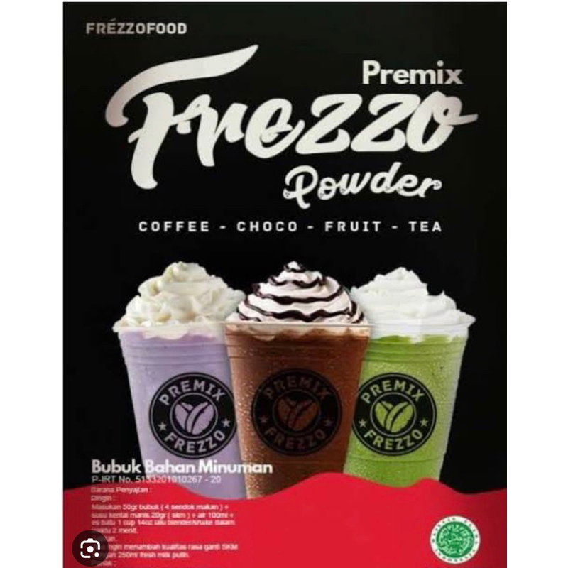 

Frezzo Powder Drink