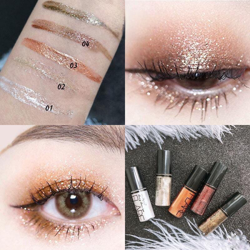 OliveShop ❤️ Eyeshadow Eyeliner Cair Liquid Glitter Shimmer