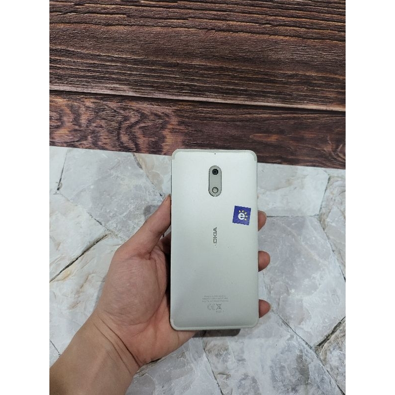 NOKIA 6 4G LTE 3/32 NFC EX GARANSI RESMI