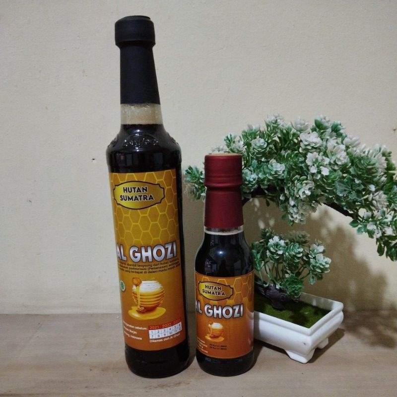 

Madu Alghozi kemasan 330gr