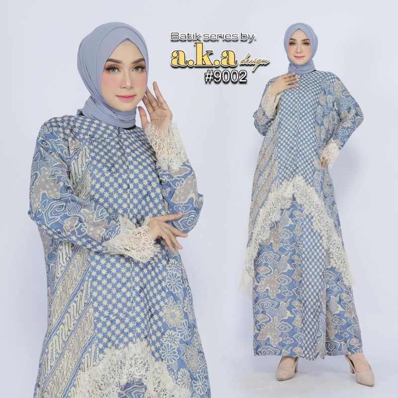 [5084] KEBAYA ORIGINAL//KEBAYA MODERN//STELAN ROK BABY SUTRA/SEMI SUTRA MIX RENDA//Kode AKA