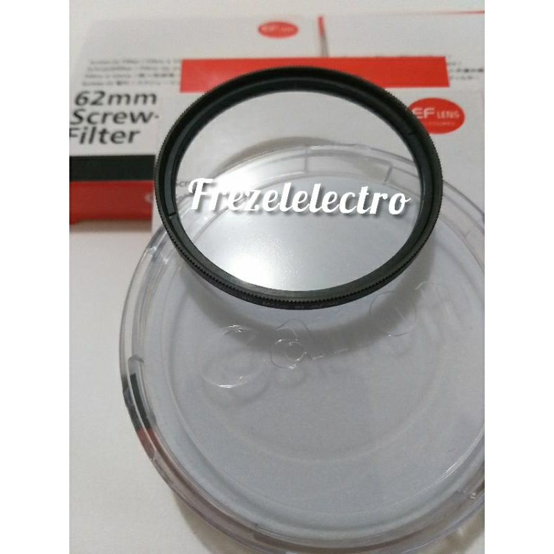 Lensa Filter UV Canon 62MM