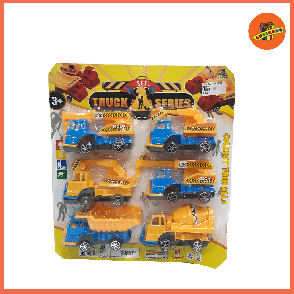 Mainan Anak Mobil Truck Derek Molen OCT 6366