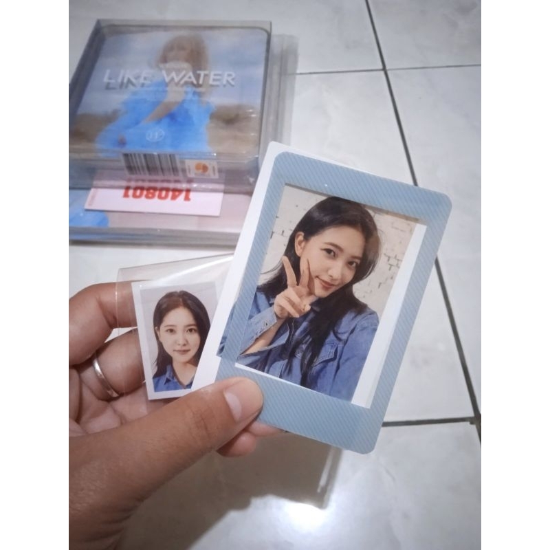 Pc Yeri Red velvet set denim trolls murah official