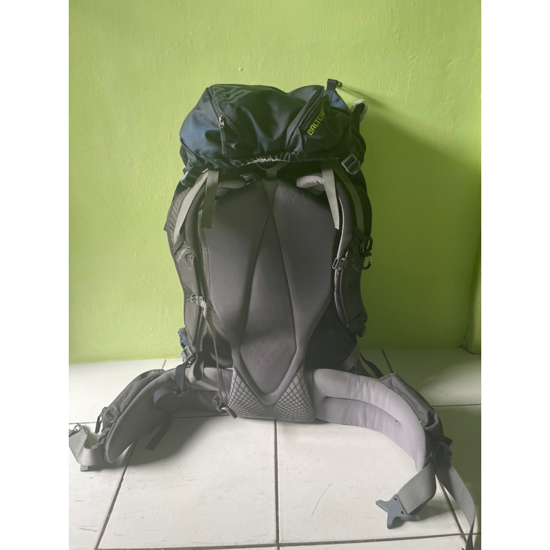 carrier tas gunung Gregory bartolo 55L rare