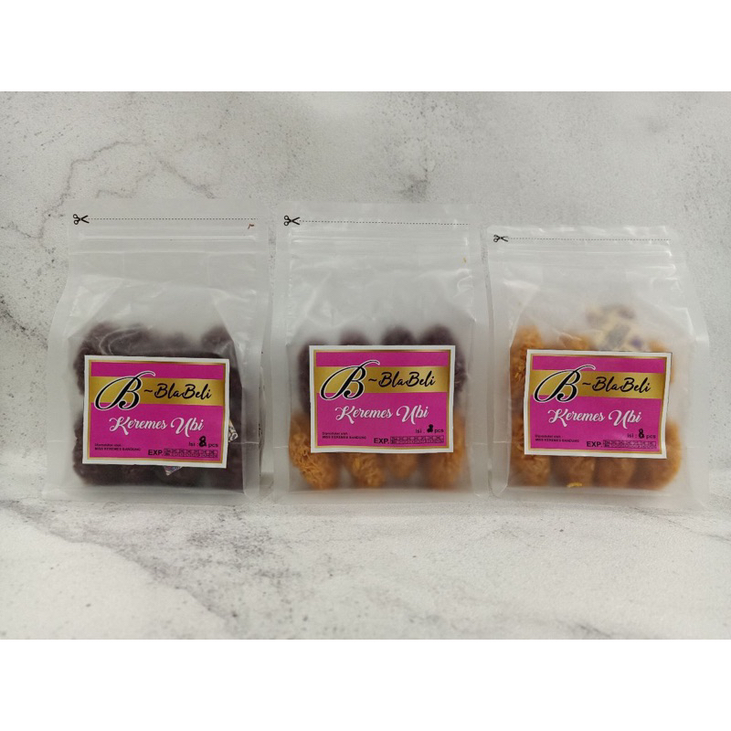 

BlaBeli - Kremes Ubi Kuning/Ungu/Mix