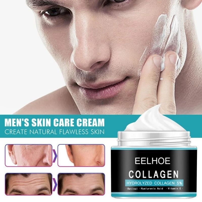 Eelhoe Collagen Krim Wajah Keriput Anti Aging