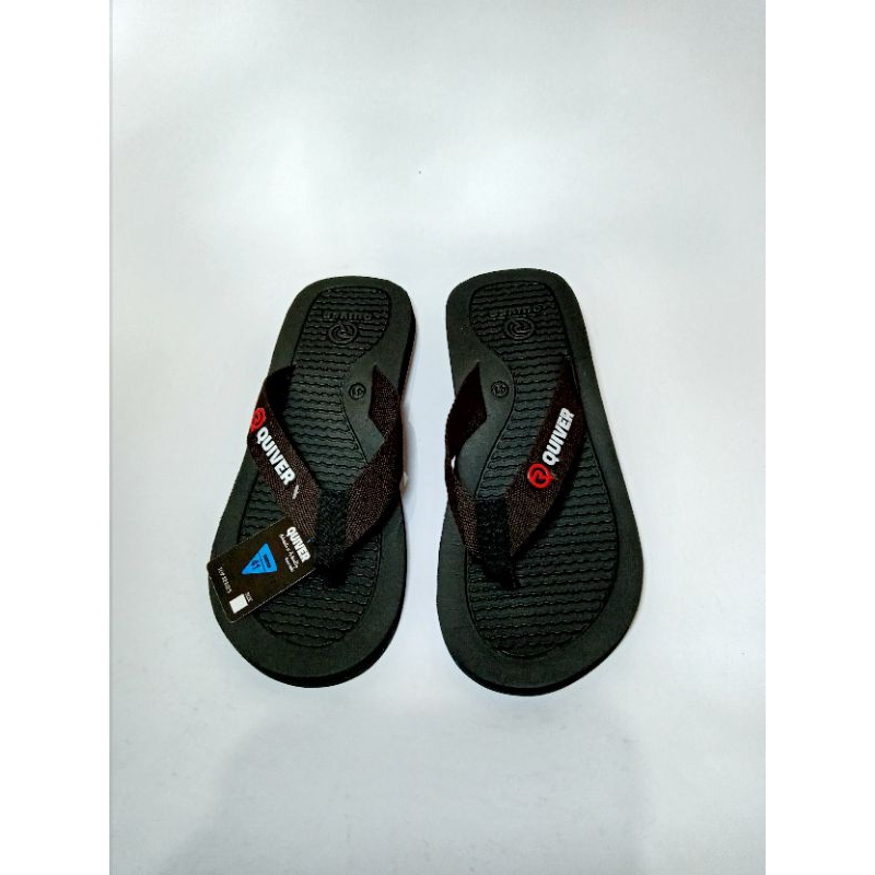 quiver  original sandal jepit santai  sandal jepit outdoor sandal quiver motif tipis