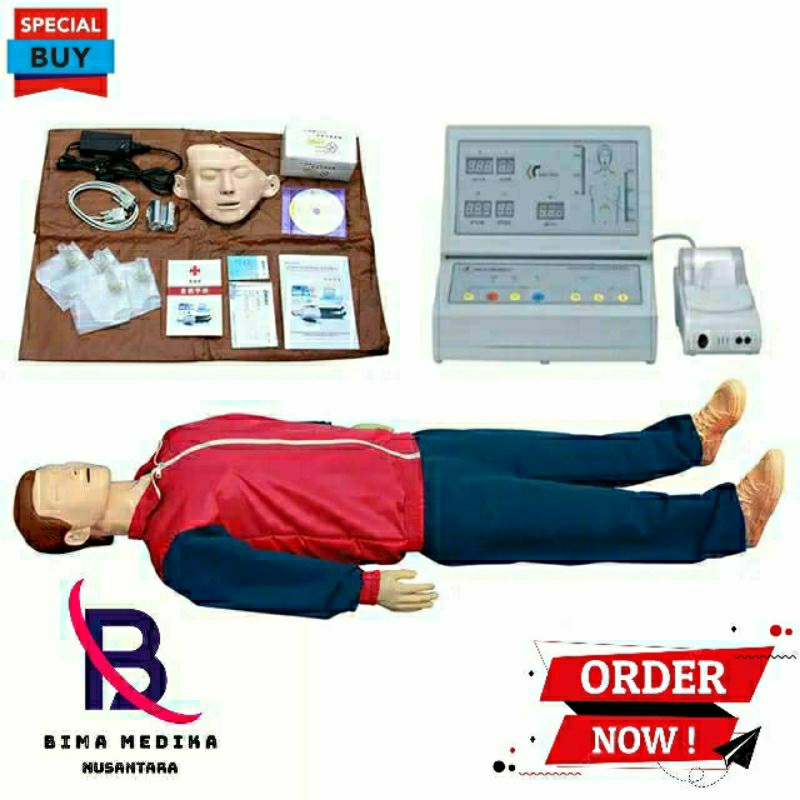 Phantom / Manikin CPR FULL BODY DUMMY / CPR FULL BODY DUMMY