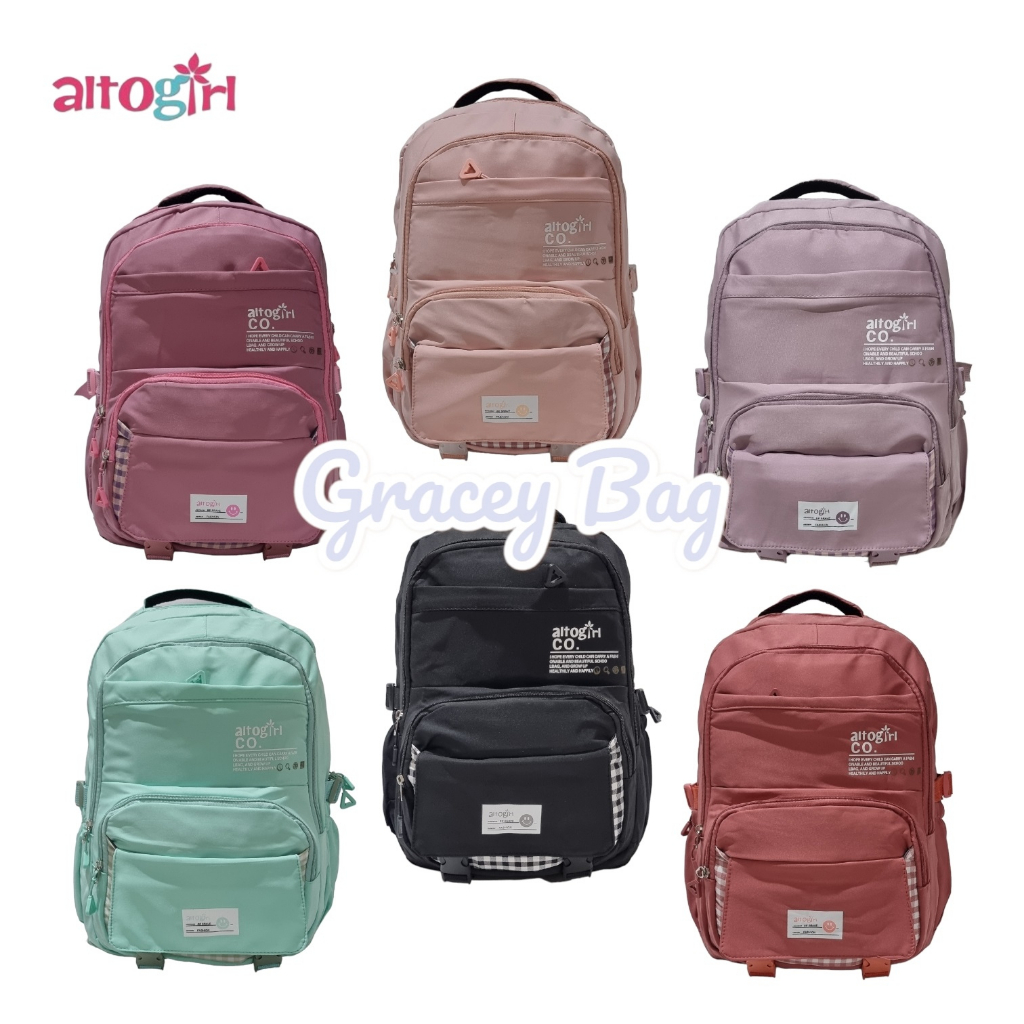 GB-74710 Tas Ransel Sekolah Anak Perempuan / Remaja Altogirl