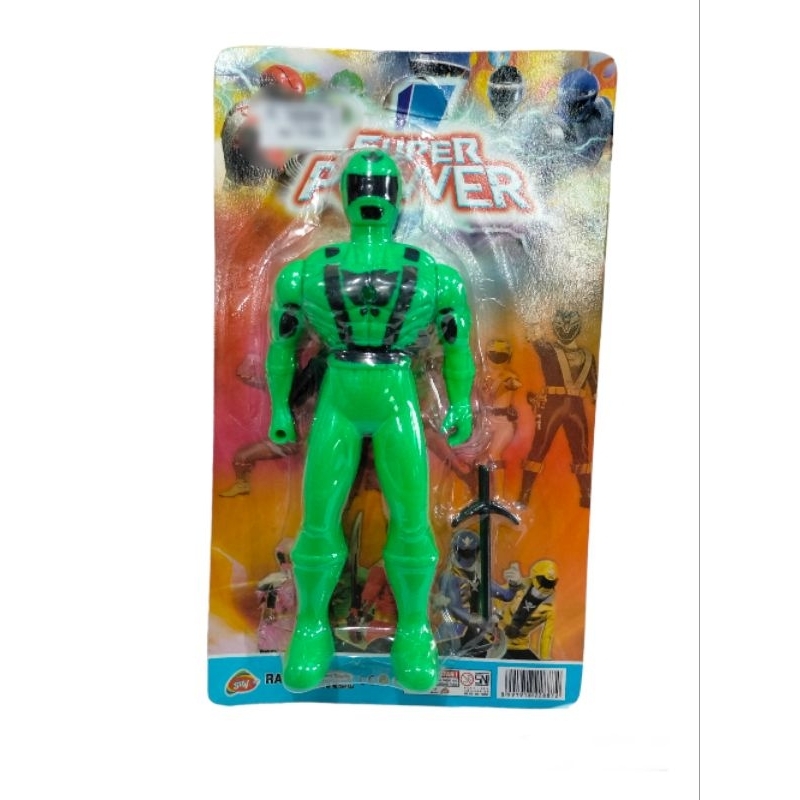 ROBOT RANGER 20CM - MAINAN ROBOT RANGER - MAINAN ANAK MATARAM