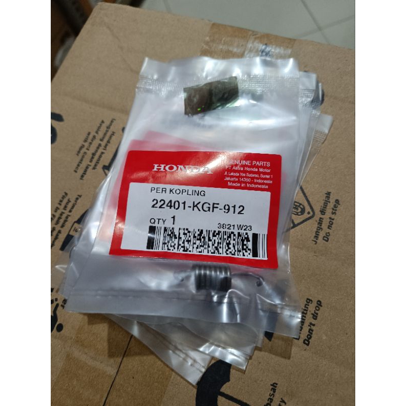 22401-KGF-912 Spring Clutch Per Kopling Spacy FI & Vario 125 FI