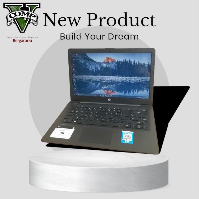 Laptop Hp Stream 14-ds003nr, AMD A4 - 9120e, AMD Radeon R3, Ram 4Gb/32GbMMC