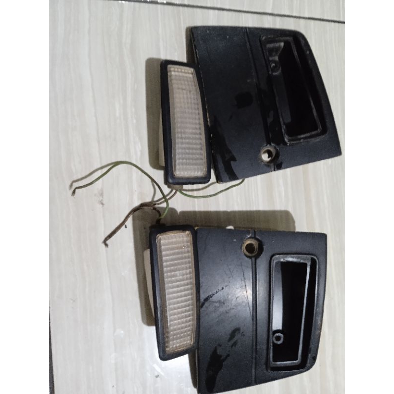 lampu senja lampu kota lampu sayap depan c 700 c 800 second original layak pakai