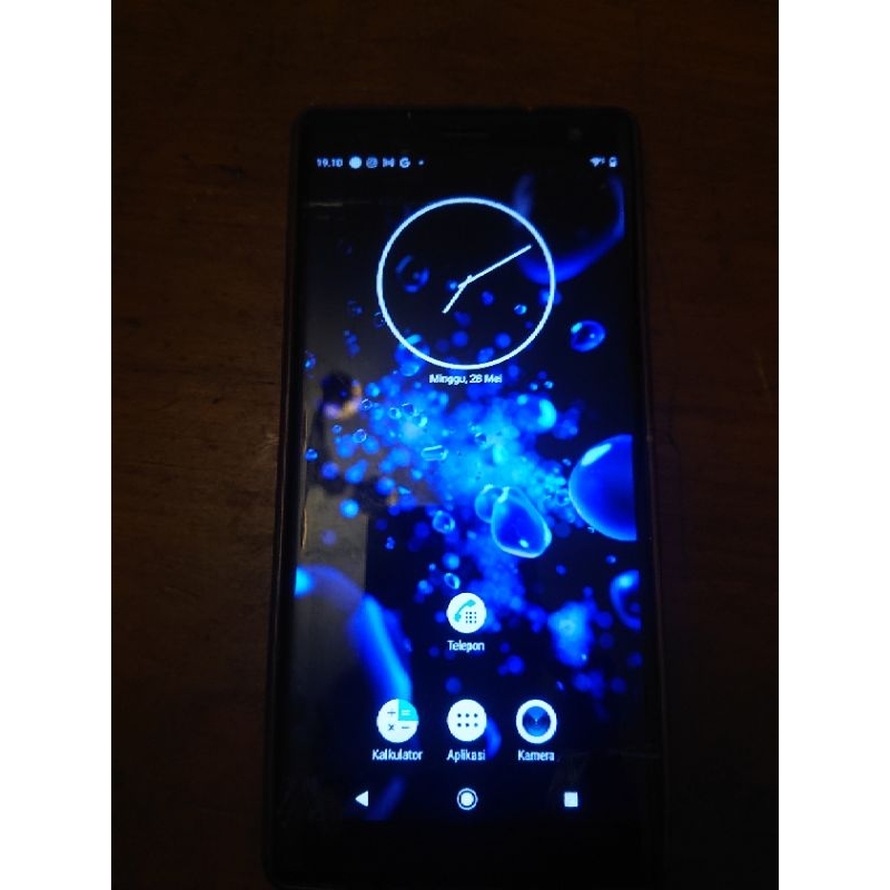 mesin sony xz2 wifi only 100% original