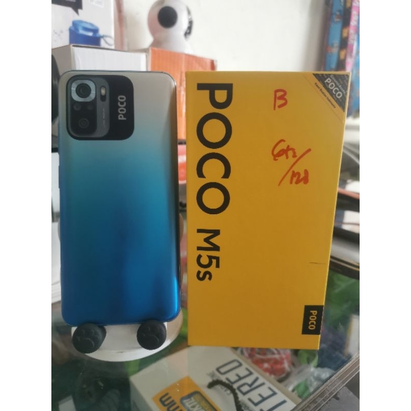 Poco M5s 6/128 Second