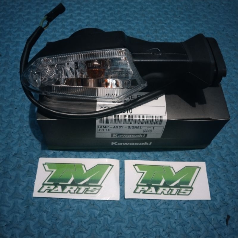 lampu sen sin depan kiri pnp kanan belakang rr mono 250sl original Kawasaki 23037-0310