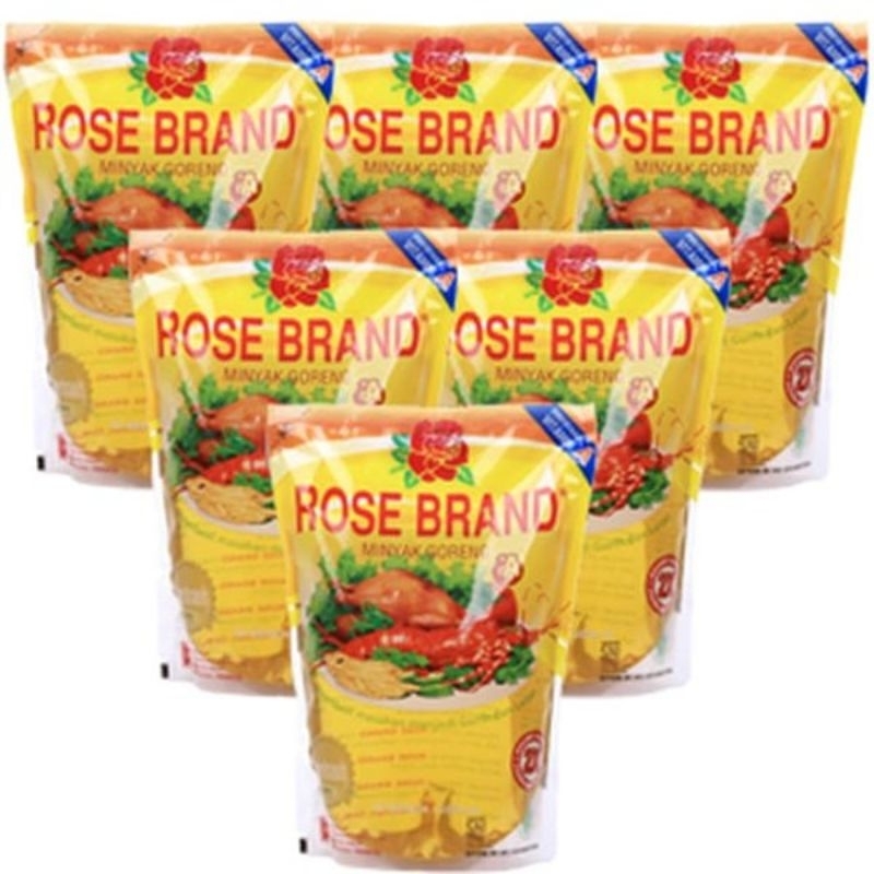 MINYAK GORENG ROSE BRAND 1 Liter