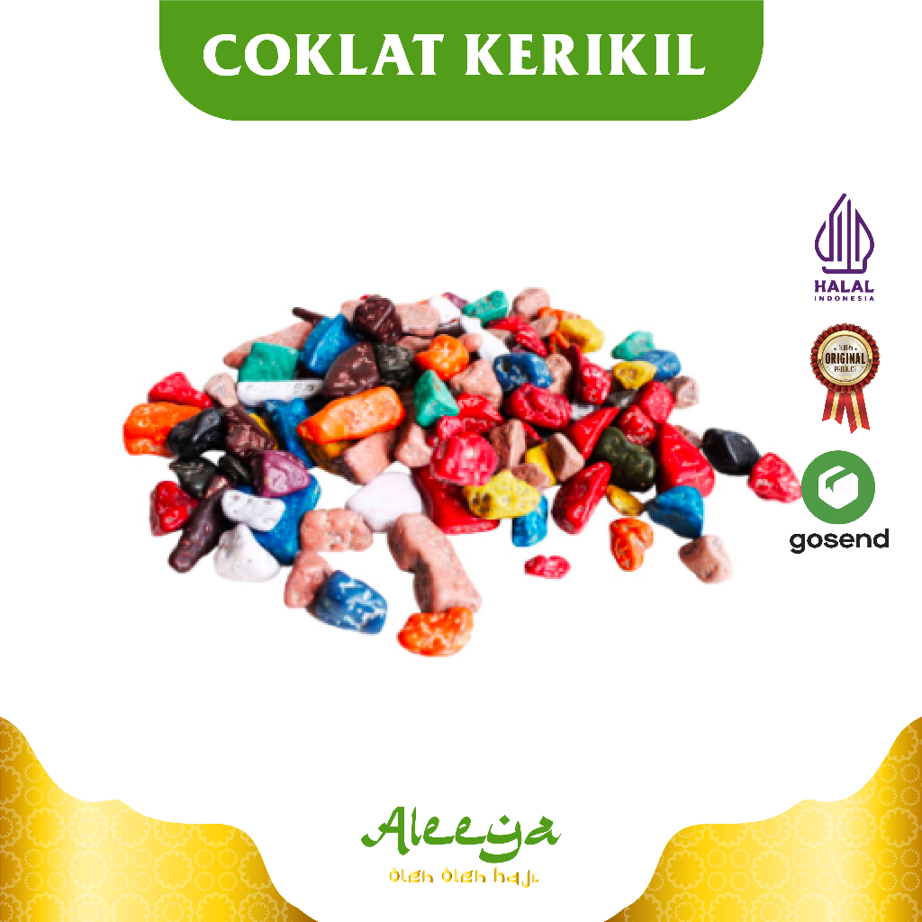 

Coklat Kerikil 1 Kg Coklat Batu Original Oleh Oleh Haji Umroh