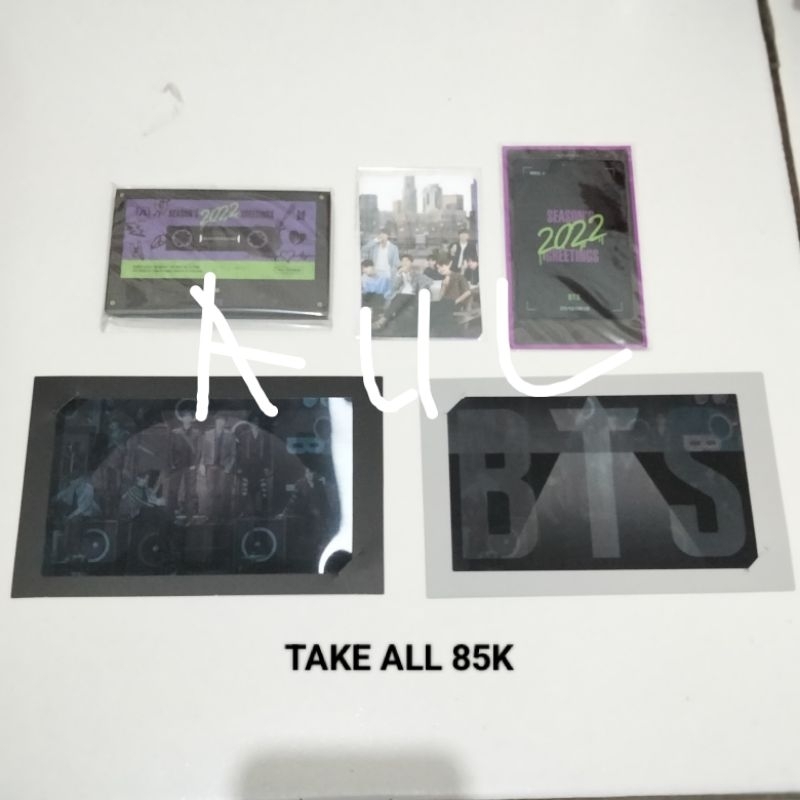 (AAB BANGTAN BTS) BTS Season Greatings