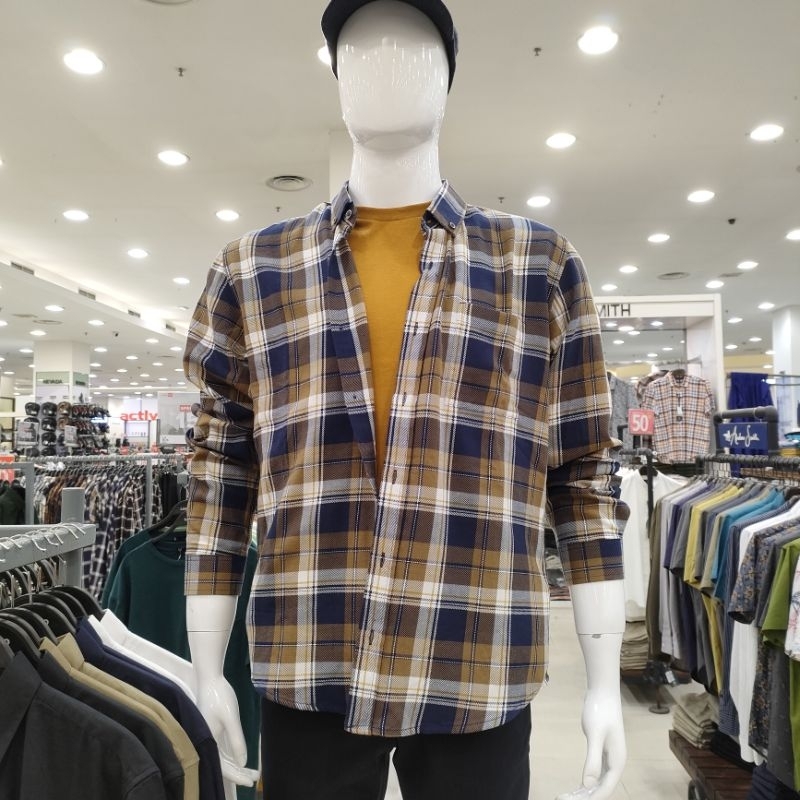 Atasan/Flanel Pria LARUSSO