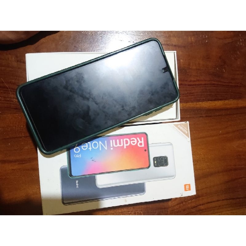 redmi note 9 pro 6/64 snapdragon