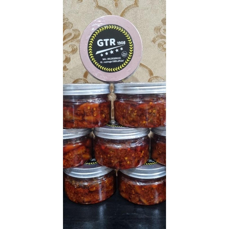 

SAMBAL BABY CUMI METRO GTR 1908 250 GRAM